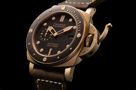 panerai 968 bronze|Panerai bronzo pam.